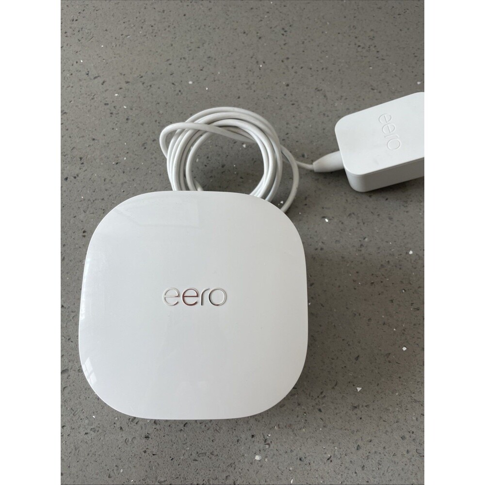 Eero J010001 White Wireless Dual-Band 350Mbps Single Unit Wi-Fi Extender Router
